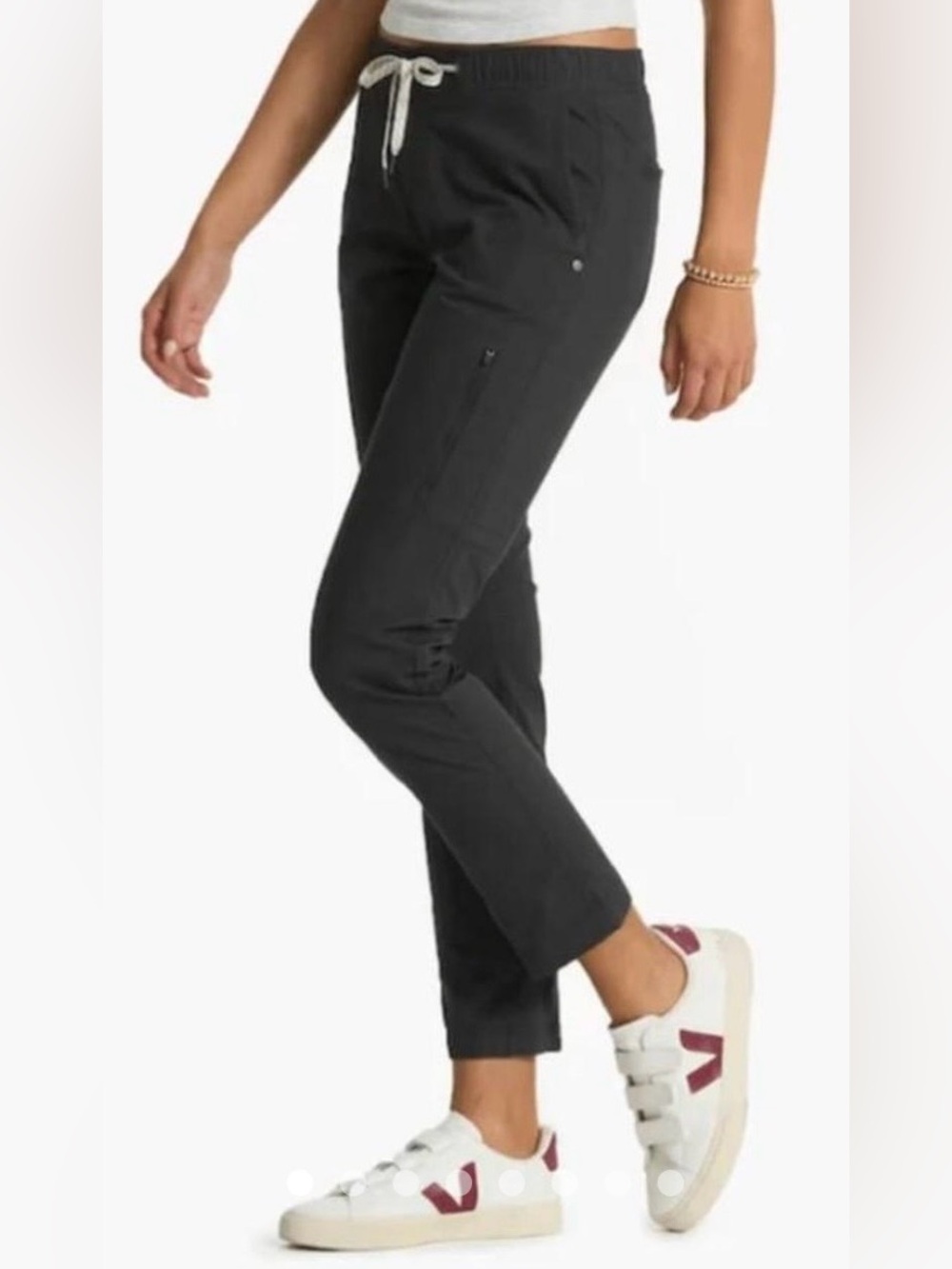 Vuori Ripstop Utility Drawstring Pants, XS, EUC
